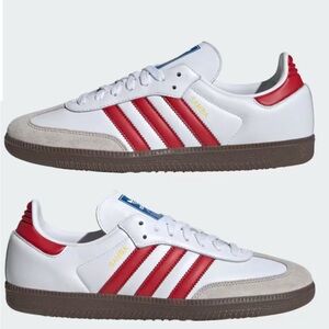 Adidas Samba OG Sneakers - Size M 6/W 7